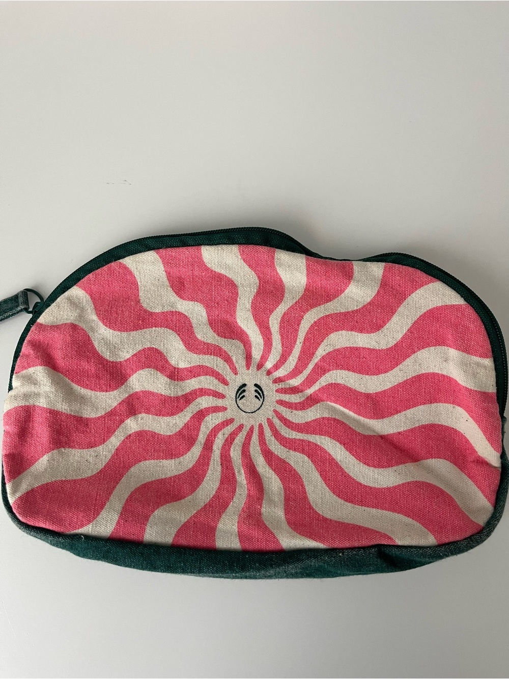 The Body Shop makeup pouch